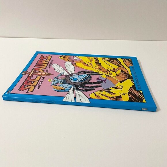 Vintage 1985 Marvel Books Sectaurs The Warriors Of Symbion The Magic Gemstone - Picture 3 of 15